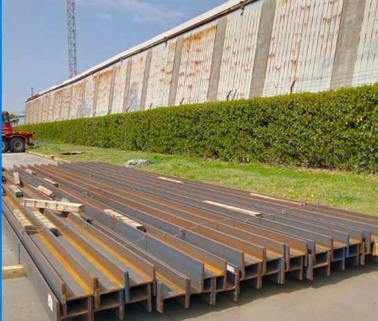 市中Q235E工字钢